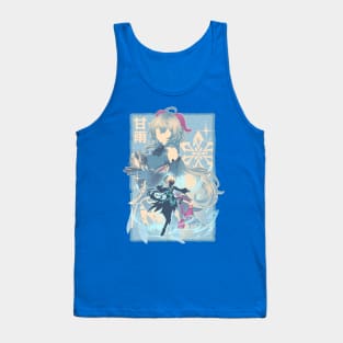 Plenilune Gaze Ganyu v2 Tank Top